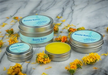 natural handmade organic baby skin care booty balm