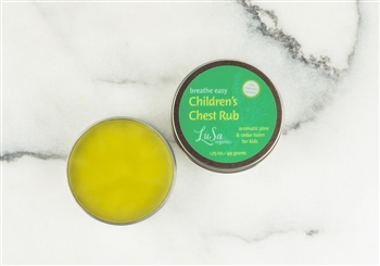 Children's Chest Rub