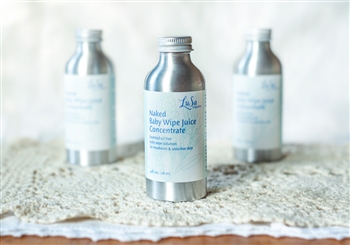 natural organic skin care handmade baby wipe juice