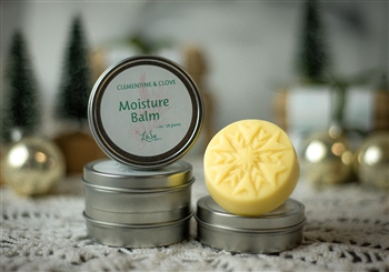 Holiday Clementine & Clove Moisture Balm