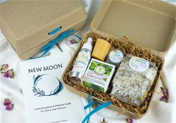 new moon menstruation collection for preteen teen