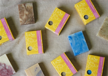 all-natural handmade soap