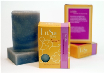 lavender chamomile natural handmade organic soap