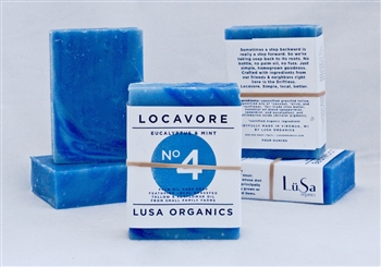 eucalyptus mint palm oil free organic soap