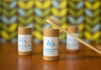 organic remineralizing tooth powder toothpaste