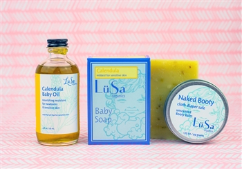 natural organic handmade baby body skin care
