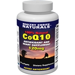 CoQ10 Supplement | Coenzyme Q10 Supplements | CoQ10 120 mg