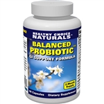 Healthy Choice Naturals  Balanced Probiotic Supplement