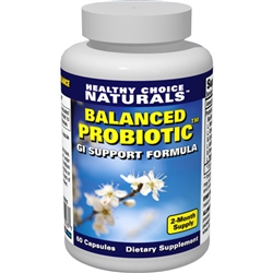 Healthy Choice Naturals  Balanced Probiotic Supplement