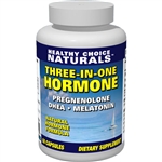 Three-In-One Hormone Supplement, dhea supplement, pregnenolone supplement