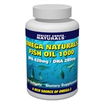 Omega 3 Fish Oil Supplement, Purified Fish Oil, Omega 3 Supplements