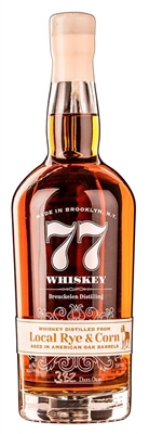 Breuckelen 77 Whiskey Local Rye & Corn (750ml)