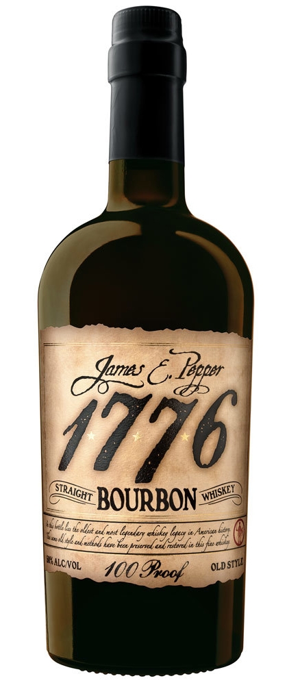 James E. Pepper (750ml) Bourbon Straight Whiskey 1776