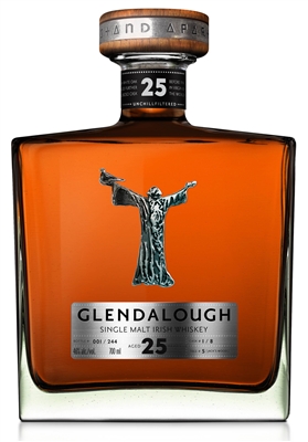 Glendalough Irish Oak 25 year old Irish Whiskey (750ml)