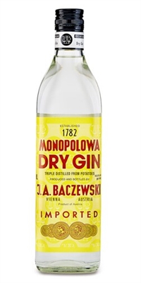 Monopolowa Dry Gin (750ml)