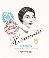 Vina Herminia Rioja Tempranillo Vendimia Seleccionada 2019 (Rioja, Spain) (750ml)