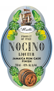 Il Mallo Nocino Jamaica Rum Cask Finish (750ml)