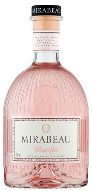 Mirabeau Dry Rose Gin (750ml)