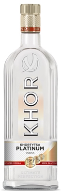 Khor, Khortytsa Platinum Vodka (375ml)