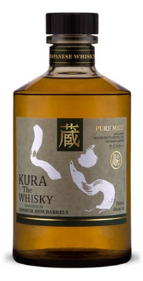 Kura Single Malt Whisky (750ml)