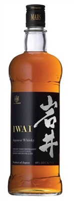 Mars Shinshu Distillery Iwai Japanese Whisky (750ml)