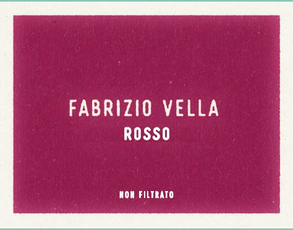 Fabrizio Vella Rosso Unfiltered 2021 (Sicily, Italy) (750ml)