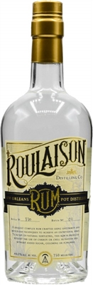 Roulaison Distilling Co., White Rum (750ml)