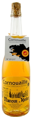 Manoir du Kinkiz Cornouaille Cider (Brittany, France) (750ml)