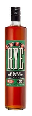 Roulette 4 Year Old Straight Rye Whiskey (750ml)