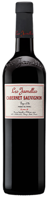 Les Jamelles Cabernet Sauvignon 2019 (Languedoc-Roussillon, France) (750ml)