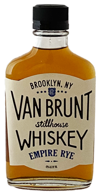 Van Brunt Stillhouse Empire Rye Whiskey (200ml)