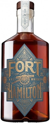 Fort Hamilton Single Barrel Rye Whiskey (750ml)