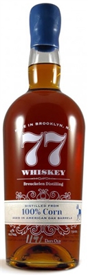 Breuckelen 100% Corn Whiskey (750ml)