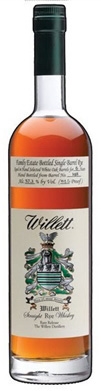 Willett Distillery 4 Year Old Kentucky Straight Rye Whiskey (750ml)