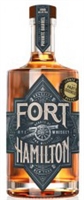 Fort Hamilton Double Barrel Bourbon Whiskey (375ml)