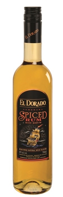 Diamond Reserve El Dorado Spiced Rum (750ml)