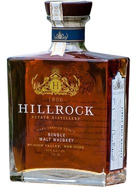 Hillrock Single Malt Whiskey 96.4 Proof (750ml)