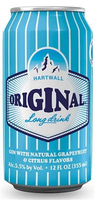 Hartwall Original "Long Drink" Single Can (355ml)