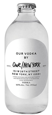 Our New York Vodka (375ml)