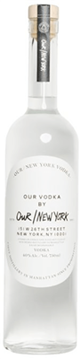 Our New York Vodka (750ml)