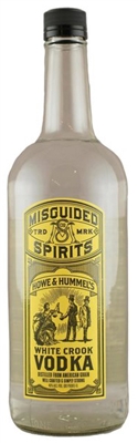 Misguided Spirits Howe & Hummel's Crooked Vodka (1L)
