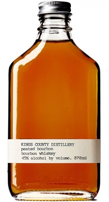 Kings County Distillery Peated Bourbon (375ml)
