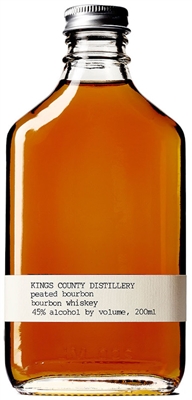 Kings County Distillery Peated Bourbon (200ml)