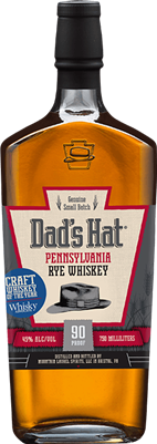 Dad's Hat Pennsylvania Rye Whiskey 90 Proof (750ml)