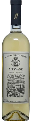 Alazani Estate Mtsvane White 2018 (Georgia) (750ml)