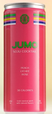 JUMO Soju Cocktail Pink 1 can (1x 250ml)