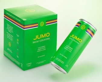 JUMO Soju Cocktail, Green 4-pack (4x 250ml)