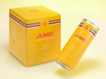 Jumo Soju Cocktail Yellow 4-pack (4x250ml)