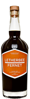 Letherbee Distillers Fernet Liqueur (750ml)