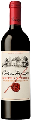 Chateau Recougne Bordeaux Superieur 2018 (Bordeaux, France) (750ml)